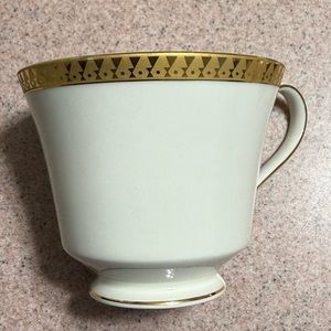 Nikko Inca Gold Coffee Cup Vintage